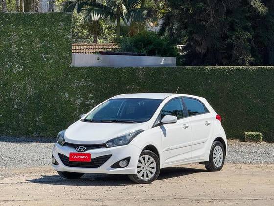 HYUNDAI HB20 1.6 COMFORT 16V FLEX 4P MANUAL