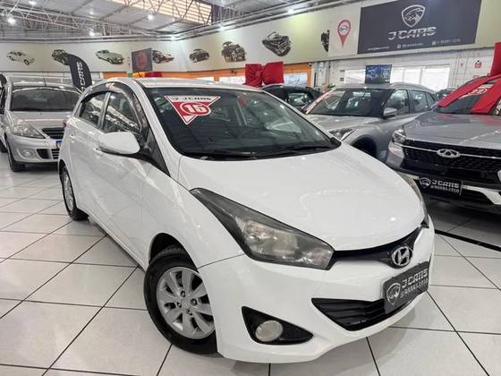 HYUNDAI HB20 1.6 COMFORT PLUS 16V FLEX 4P AUTOMÁTICO