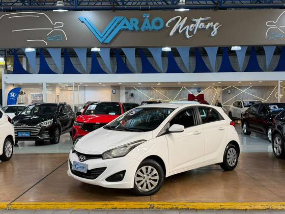 HYUNDAI HB20 1.6 COMFORT PLUS 16V FLEX 4P MANUAL