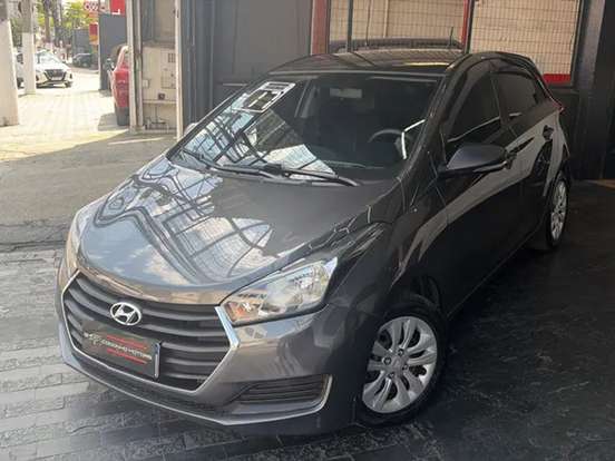 HYUNDAI-HB20-1.6 COMFORT STYLE 16V FLEX 4P AUTOMÁTICO HYUNDAI-HB20-2017