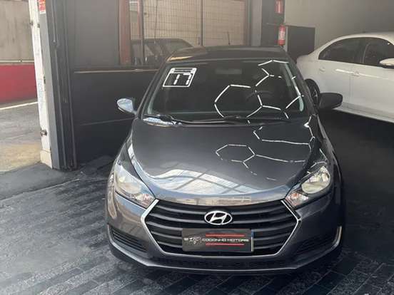 HYUNDAI-HB20-1.6 COMFORT STYLE 16V FLEX 4P AUTOMÁTICO HYUNDAI-HB20-2017