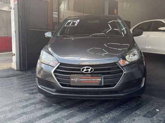 HYUNDAI-HB20-1.6 COMFORT STYLE 16V FLEX 4P AUTOMÁTICO HYUNDAI-HB20-2017