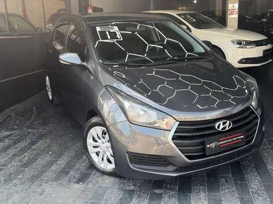 HYUNDAI-HB20-1.6 COMFORT STYLE 16V FLEX 4P AUTOMÁTICO HYUNDAI-HB20-2017