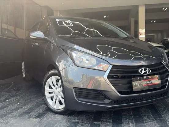 HYUNDAI-HB20-1.6 COMFORT STYLE 16V FLEX 4P AUTOMÁTICO HYUNDAI-HB20-2017