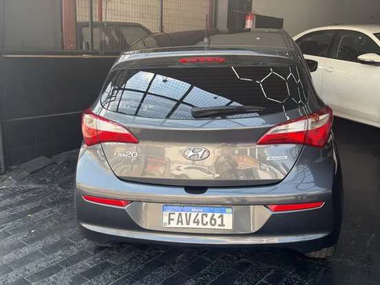 HYUNDAI-HB20-1.6 COMFORT STYLE 16V FLEX 4P AUTOMÁTICO HYUNDAI-HB20-2017