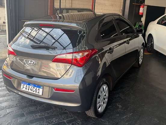 HYUNDAI-HB20-1.6 COMFORT STYLE 16V FLEX 4P AUTOMÁTICO HYUNDAI-HB20-2017