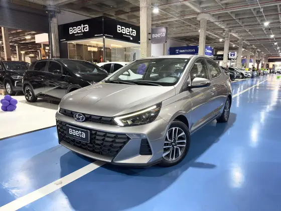 HYUNDAI HB20S 1.0 12V FLEX EDIÇÃO ESPECIAL MANUAL