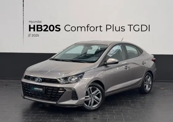 HYUNDAI HB20S 1.0 TGDI FLEX COMFORT PLUS AUTOMÁTICO