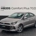 HYUNDAI HB20S 1.0 TGDI FLEX COMFORT PLUS AUTOMÁTICO HYUNDAI HB20S 1.0 TGDI FLEX COMFORT PLUS AUTOMÁTICO