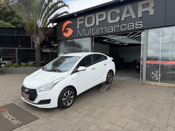 HYUNDAI HB20S 1.6 OCEAN 16V FLEX 4P AUTOMÁTICO