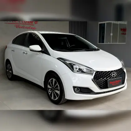 HYUNDAI HB20S 1.6 PREMIUM 16V FLEX 4P AUTOMÁTICO