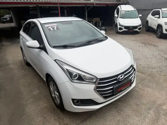 HYUNDAI-HB20S-1.6 PREMIUM 16V FLEX 4P AUTOMÁTICO HYUNDAI-HB20S-2016