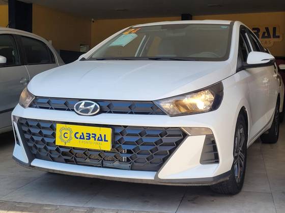 HYUNDAI HB20S 1.0 TGDI FLEX COMFORT AUTOMÁTICO