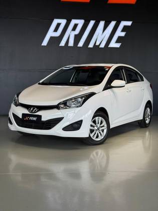 HYUNDAI HB20S 1.6 COMFORT PLUS 16V FLEX 4P AUTOMÁTICO