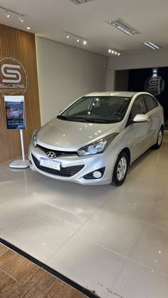 HYUNDAI HB20S 1.6 COMFORT PLUS 16V FLEX 4P MANUAL