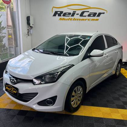 HYUNDAI HB20S 1.6 PREMIUM 16V FLEX 4P MANUAL