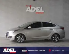 HYUNDAI HB20S 1.6 STYLE 16V FLEX 4P AUTOMÁTICO HYUNDAI HB20S 1.6 STYLE 16V FLEX 4P AUTOMÁTICO