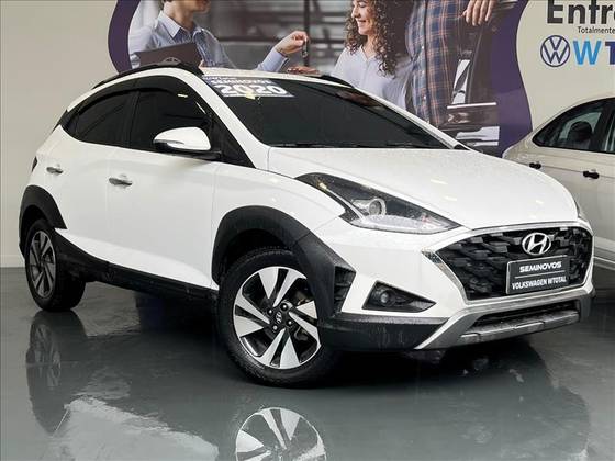 HYUNDAI HB20X 1.6 16V FLEX DIAMOND AUTOMÁTICO