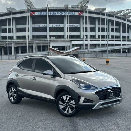 HYUNDAI HB20X 1.6 16V FLEX DIAMOND AUTOMÁTICO