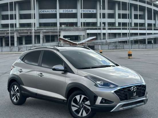 HYUNDAI-HB20X-1.6 16V FLEX DIAMOND AUTOMÁTICO HYUNDAI-HB20X-2021