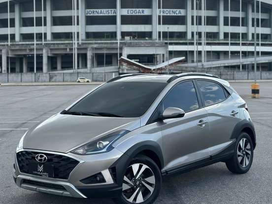 HYUNDAI-HB20X-1.6 16V FLEX DIAMOND AUTOMÁTICO HYUNDAI-HB20X-2021