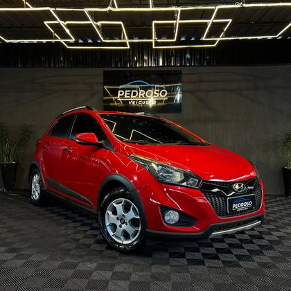 HYUNDAI HB20X 1.6 16V PREMIUM FLEX 4P AUTOMÁTICO