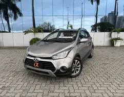 HYUNDAI HB20X 1.6 16V STYLE FLEX 4P AUTOMÁTICO HYUNDAI HB20X 1.6 16V STYLE FLEX 4P AUTOMÁTICO