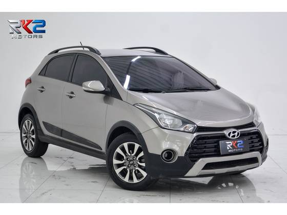 HYUNDAI HB20X 1.6 16V STYLE FLEX 4P MANUAL