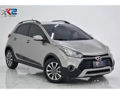 HYUNDAI HB20X 1.6 16V STYLE FLEX 4P MANUAL HYUNDAI HB20X 1.6 16V STYLE FLEX 4P MANUAL