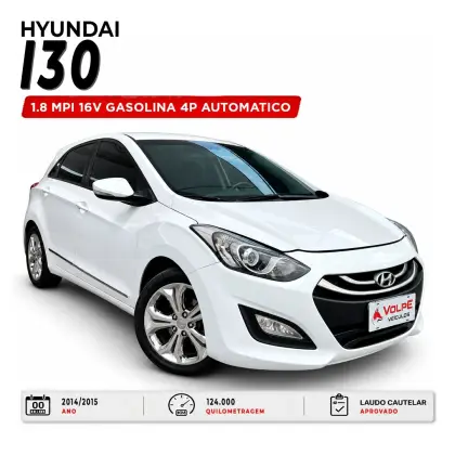 HYUNDAI I30 1.8 MPI 16V GASOLINA 4P AUTOMATICO