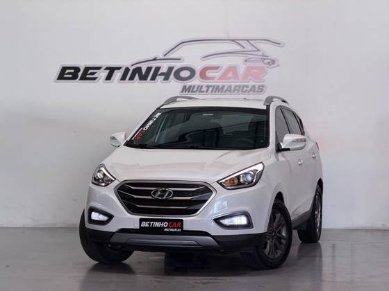 HYUNDAI IX35 2.0 MPFI GL 16V FLEX 4P AUTOMÁTICO