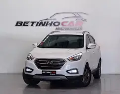 HYUNDAI IX35 2.0 MPFI GL 16V FLEX 4P AUTOMÁTICO HYUNDAI IX35 2.0 MPFI GL 16V FLEX 4P AUTOMÁTICO