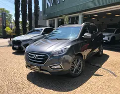 HYUNDAI IX35 2.0 MPFI GL 16V FLEX 4P AUTOMÁTICO HYUNDAI IX35 2.0 MPFI GL 16V FLEX 4P AUTOMÁTICO