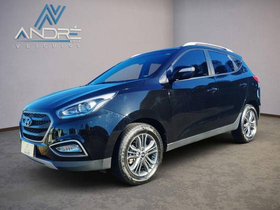 HYUNDAI IX35 2.0 MPFI GL 16V FLEX 4P AUTOMÁTICO
