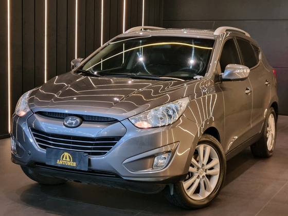 HYUNDAI IX35 2.0 MPFI GLS 16V FLEX 4P AUTOMÁTICO