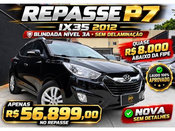 HYUNDAI IX35 2.0 MPFI GLS 4X2 16V GASOLINA 4P AUTOMÁTICO