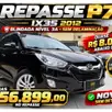 HYUNDAI IX35 2.0 MPFI GLS 4X2 16V GASOLINA 4P AUTOMÁTICO HYUNDAI IX35 2.0 MPFI GLS 4X2 16V GASOLINA 4P AUTOMÁTICO