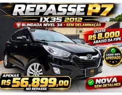 HYUNDAI IX35 2.0 MPFI GLS 4X2 16V GASOLINA 4P AUTOMÁTICO HYUNDAI IX35 2.0 MPFI GLS 4X2 16V GASOLINA 4P AUTOMÁTICO