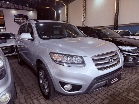 HYUNDAI SANTA FÉ 2.4 MPI 2WD 16V GASOLINA 4P AUTOMÁTICO