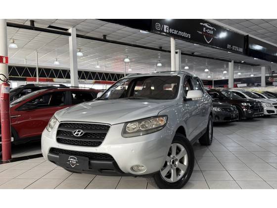 HYUNDAI SANTA FÉ 2.7 MPFI GLS V6 24V 200CV GASOLINA 4P AUTOMÁTICO