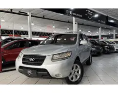 HYUNDAI SANTA FÉ 2.7 MPFI GLS V6 24V 200CV GASOLINA 4P AUTOMÁTICO HYUNDAI SANTA FÉ 2.7 MPFI GLS V6 24V 200CV GASOLINA 4P AUTOMÁTICO