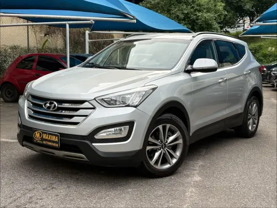 HYUNDAI SANTA FÉ 3.3 MPFI 4X4 V6 270CV GASOLINA 4P AUTOMÁTICO