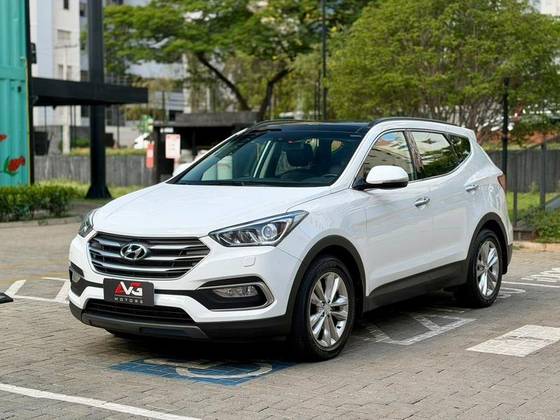 HYUNDAI SANTA FÉ 3.3 MPFI 4X4 7 LUGARES V6 270CV GASOLINA 4P AUTOMÁTICO