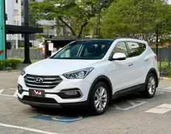 HYUNDAI SANTA FÉ 3.3 MPFI 4X4 7 LUGARES V6 270CV GASOLINA 4P AUTOMÁTICO HYUNDAI SANTA FÉ 3.3 MPFI 4X4 7 LUGARES V6 270CV GASOLINA 4P AUTOMÁTICO