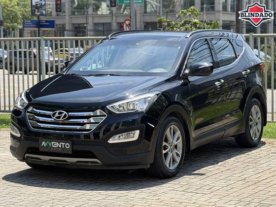 HYUNDAI SANTA FÉ 3.3 MPFI 4X4 7 LUGARES V6 270CV GASOLINA 4P AUTOMÁTICO