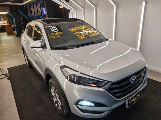 HYUNDAI TUCSON 1.6 16V T-GDI GASOLINA GLS ECOSHIFT