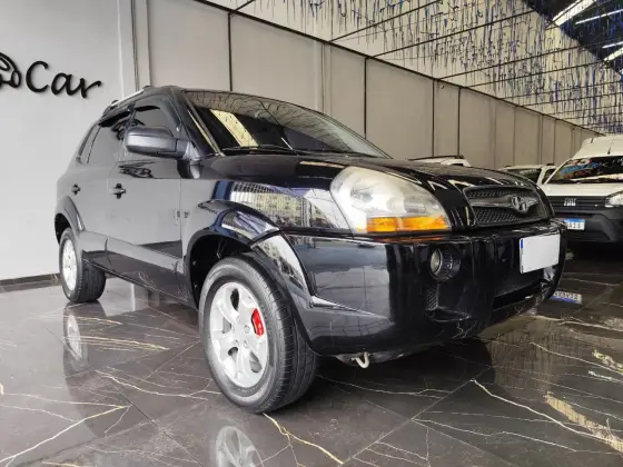 HYUNDAI TUCSON 2.0 MPFI GL 16V 142CV 2WD GASOLINA 4P MANUAL