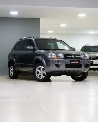 HYUNDAI TUCSON 2.0 MPFI GLS 16V 143CV 2WD FLEX 4P AUTOMÁTICO