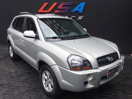 HYUNDAI TUCSON 2.0 MPFI GL 16V 142CV 2WD GASOLINA 4P AUTOMÁTICO