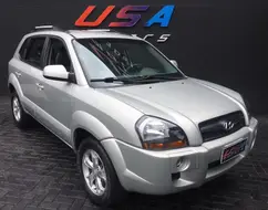 HYUNDAI TUCSON 2.0 MPFI GL 16V 142CV 2WD GASOLINA 4P AUTOMÁTICO HYUNDAI TUCSON 2.0 MPFI GL 16V 142CV 2WD GASOLINA 4P AUTOMÁTICO